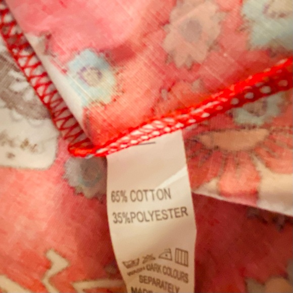 Fire engine red sugar skull halter dress 🔥 - Picture 7 of 8